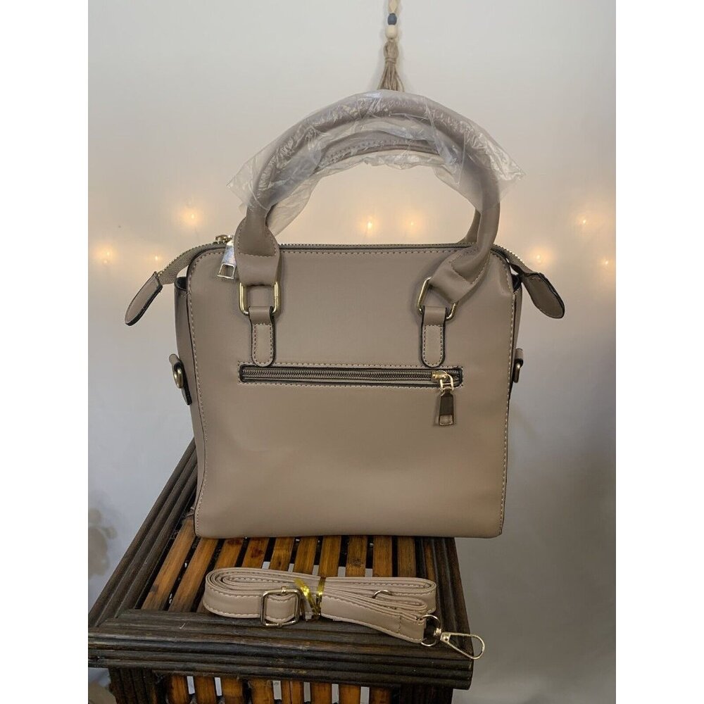 (11)Shouder bag womens baige color size midium - Picture 4 of 10